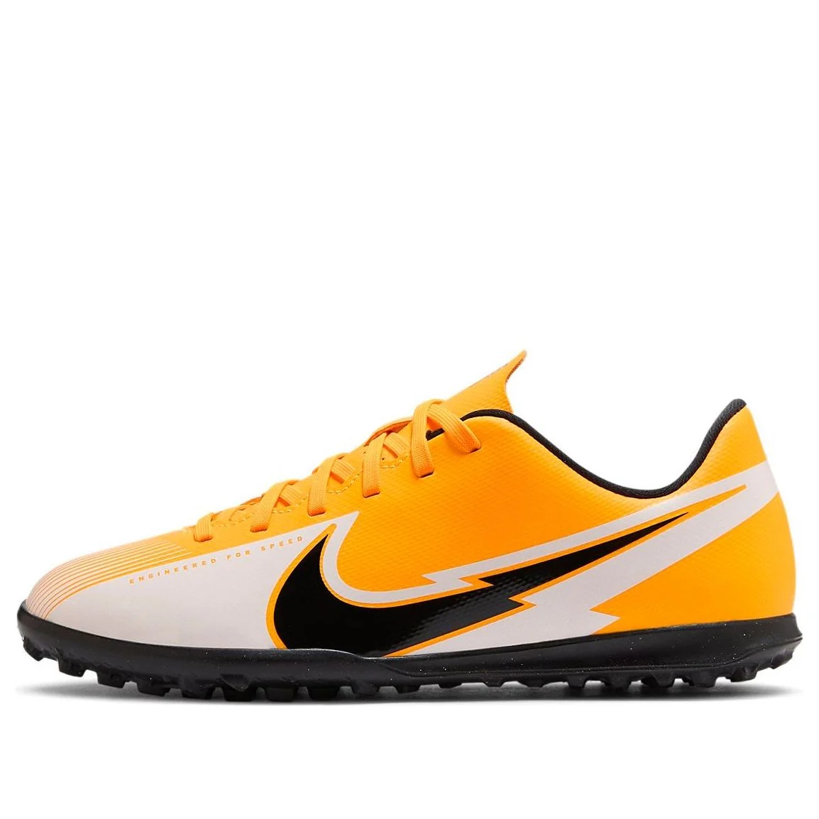 (GS) Nike JR VAPOR 13 Club TF Turf LASER Orange AT8177-801