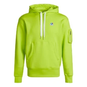 Nike Men's Sportswear Airmoji Ft W Cartoon Patch Sports Hooded Pullover For Green DA8738-389