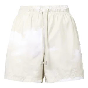 Air Jordan clouds Printing Casual Sports Shorts White DM1377-104