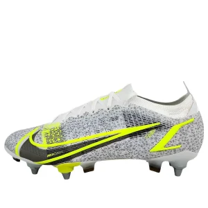 Nike Mercurial Vapor 14 Elite SG-Pro 'Metallic Silver Volt' DD3687-108