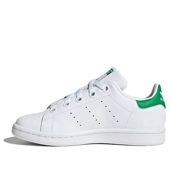 (PS) adidas Stan Smith J 'White Green' BA8375