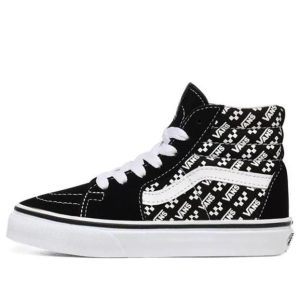 (PS) Vans SK8-HI 'Black White' VN0A4BUWTEZ