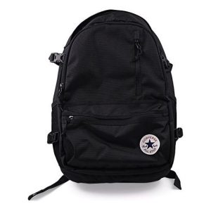 Converse Straight Edge Backpack 'Black' 10021138-A01