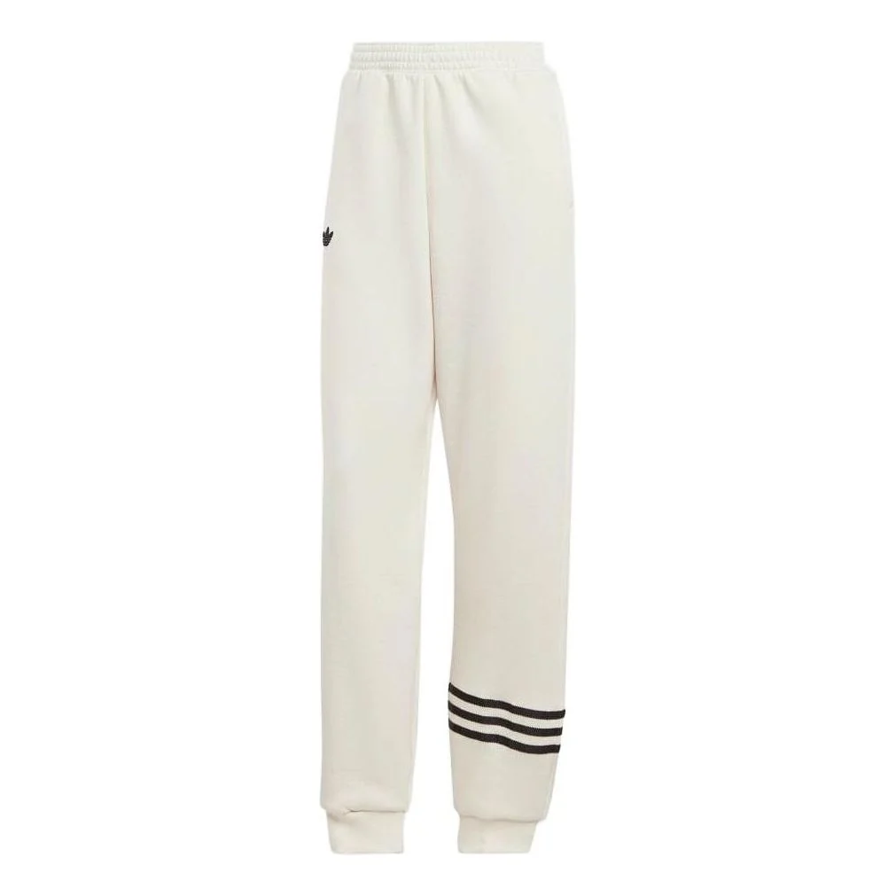 (WMNS) adidas Adicolor Neuclassics Pants Asia Sizing 'White' IB7320