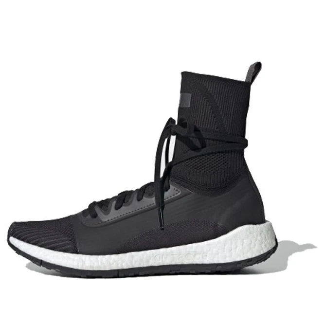 (WMNS) adidas x Stella McCartney PulseBoost HD 'Black' G25878