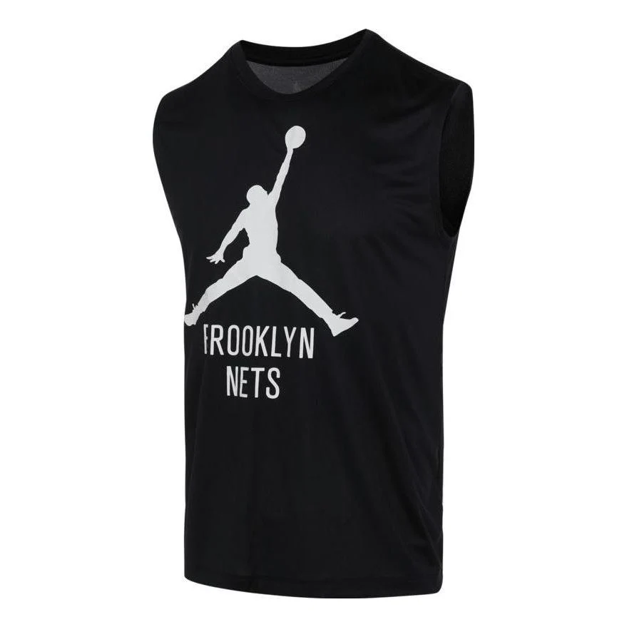 Air Jordan NBA Logo Vest 'Brooklyn Nets' FQ1955-010