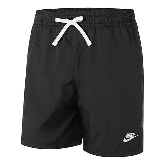 Nike Sportswear Sport Essentials Woven Lined Flow Shorts 'Black' DM6829-010