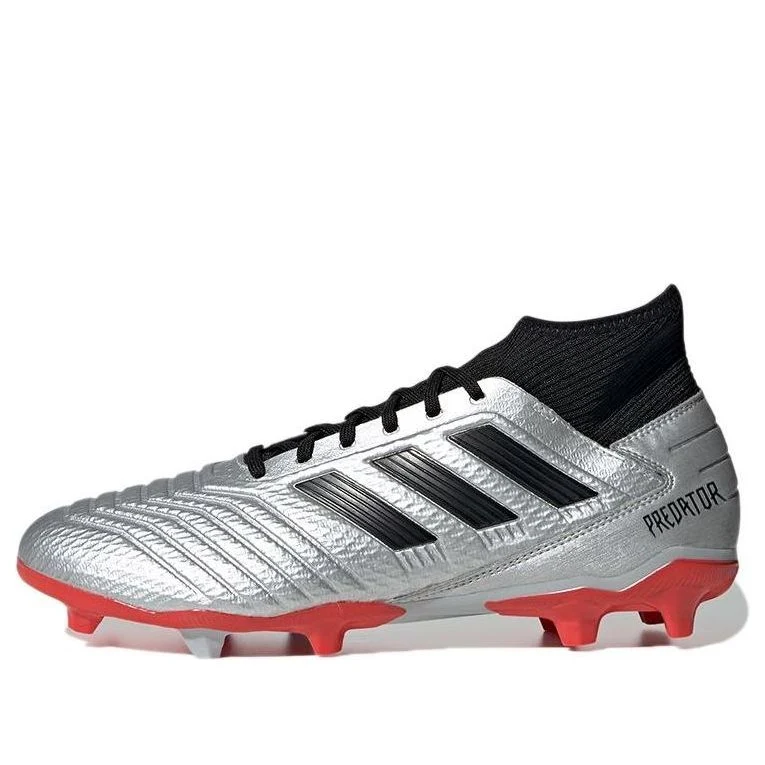 adidas Predator 19.3 FG 'Silver Metallic Red' F35595
