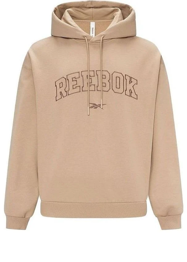 Reebok Logo Hoodie 'Brown' 23FRC351UGK0