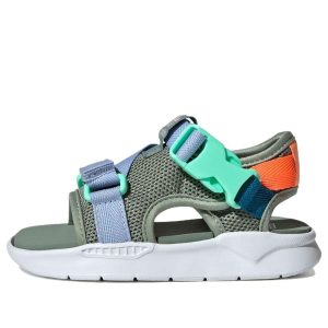 (TD) adidas originals 360 3.0 Sandals 'Silver Green' GW2154