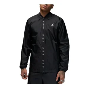 Air Jordan Essentials Woven Jacket 'Black' DX9687-010