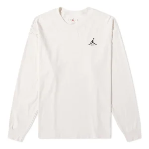 Air Jordan Flight Heritage 85 Long-sleeve T-shirt 'White' DV8426-030