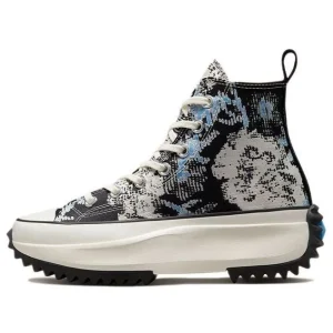 Converse Run Star Hike High 'Floral Fusion - University Blue' 171398C