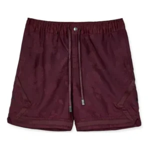 Air Jordan x A Ma Maniere Sports Short 'Dark Red' DJ9754-652