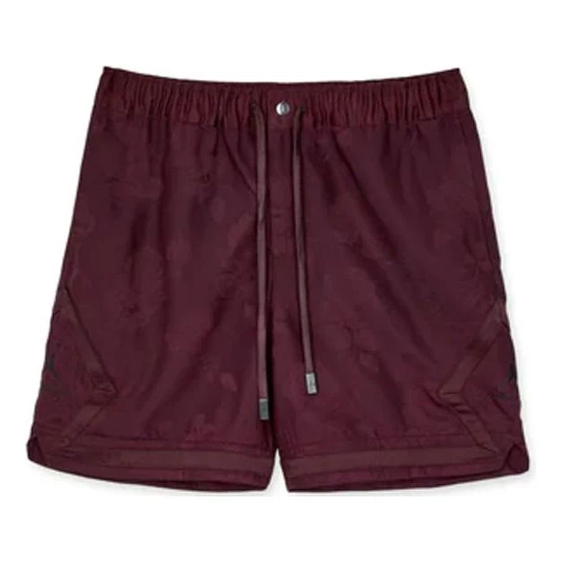 Air Jordan x A Ma Maniere Sports Short 'Dark Red' DJ9754-652