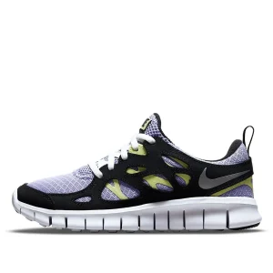 (GS) Nike Free Run 2 'Purple Pulse Light Lemon Twist' DD0163-500