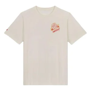 Converse x Topo Chico T-Shirt Asia Sizing 'Beige Red' 10027205-A01