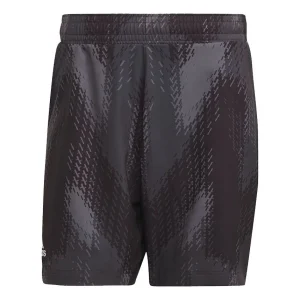 adidas Printed Short Tennis Training Sports Shorts Black GS4938