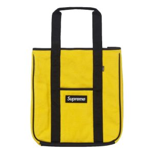 Supreme FW18 Polartec Tote Bag 'Yellow' SUP-FW18-894