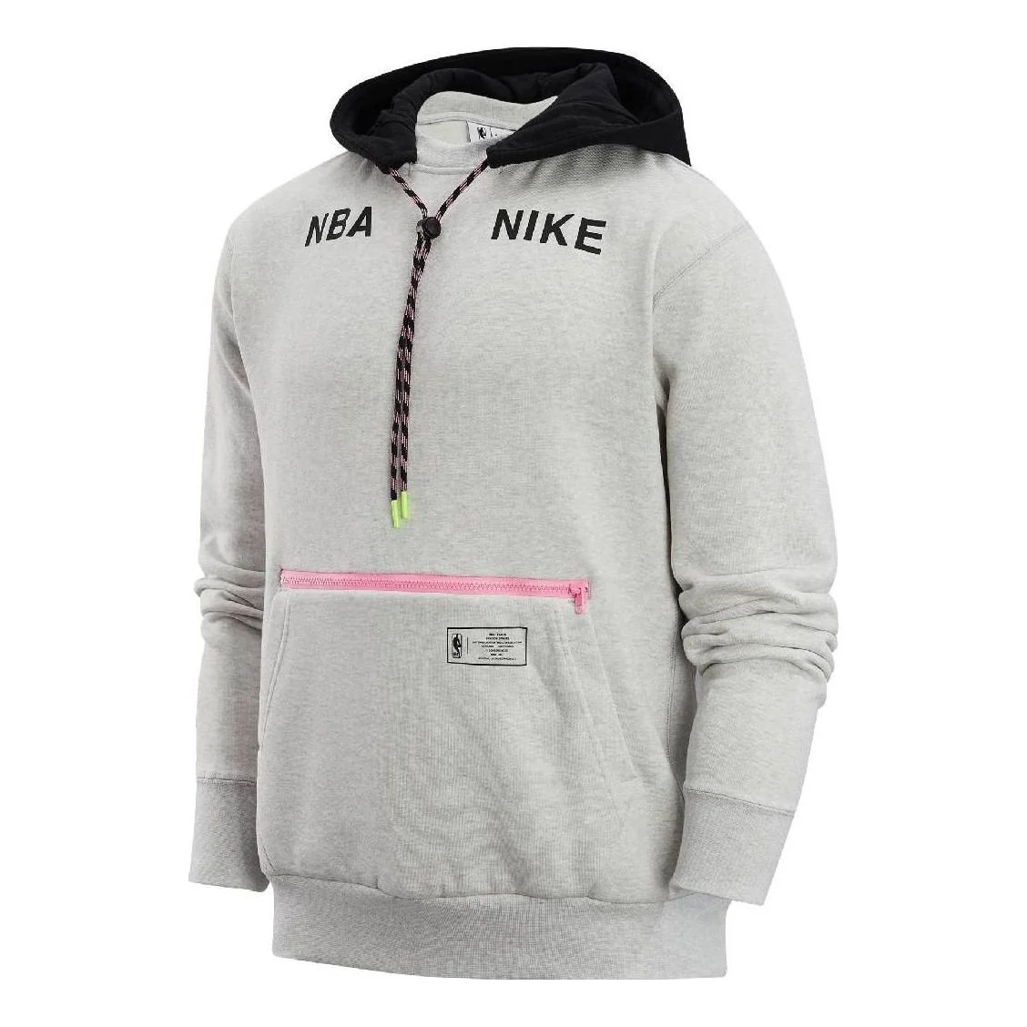 Nike NBA Courtside Hooded Jacket 'Grey' DR9084-025