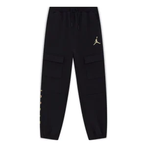 (GS) Air Jordan Jumpman Pants 'Black' HJ8051-010