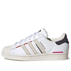 (WMNS) adidas Originals Superstar 'Cloud White Aluminium' HQ6626