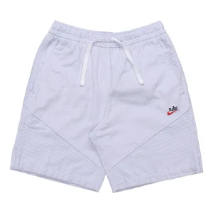 Nike Sportswear Heritage Windrunner Splicing Corduroy Sports Short Pant Male WhiteGold DA0030-043