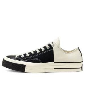 Converse Chuck Taylor All Star 1970s Rivals Edition 'Black And White' 168628C