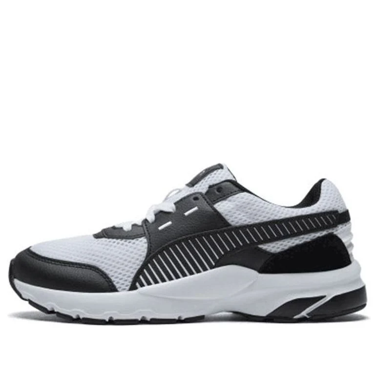 PUMA Future Runner Premium 'Black White' 369502-04