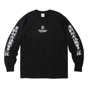 Supreme x Blackmeans L/S T-Shirt 'Black White' SUP-FW23-242