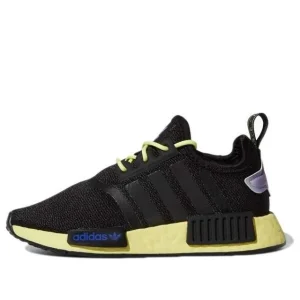 (PS) adidas NMD_R1 'Black Pulse Yellow' GW6019