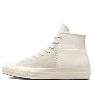 Converse Chuck 70 Crafted Mixed Material Hi 'Egret' 172666C
