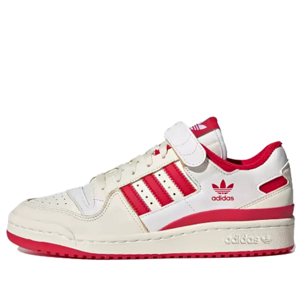 (WMNS) adidas Forum 84 Low 'Off White Vivid Red Footwear White' GX4518