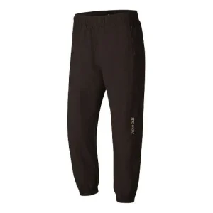 Nike SB Skateboard Loose Zipper Pocket Sports Skateboard Long Pants Velvet Brown CV4333-220