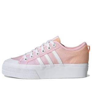 (WMNS) adidas Nizza Platform 'Acid Orange Pink' IG5050