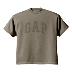 Yeezy Gap Engineered by Balenciaga SS22 Dove Padded Heavy Fleece Tee 'Beige' 719624TMVQ5