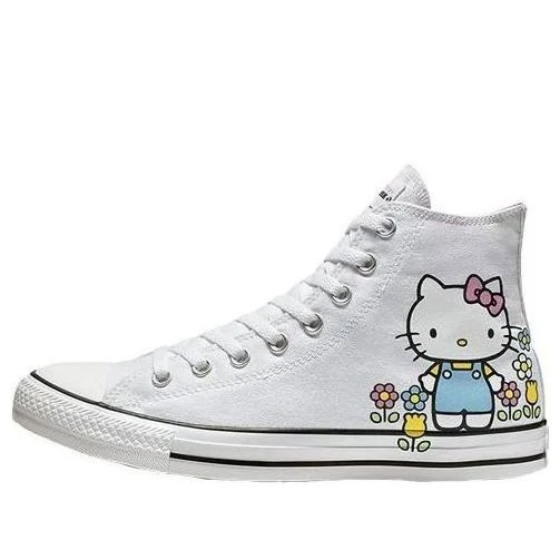 Converse x Hello Kitty Chuck Taylor All Star High 'Flowers' 164629C