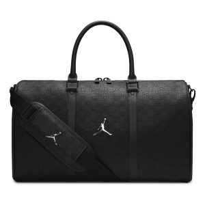 Air Jordan Monogram Duffle Bag 'Black' HV2856-010