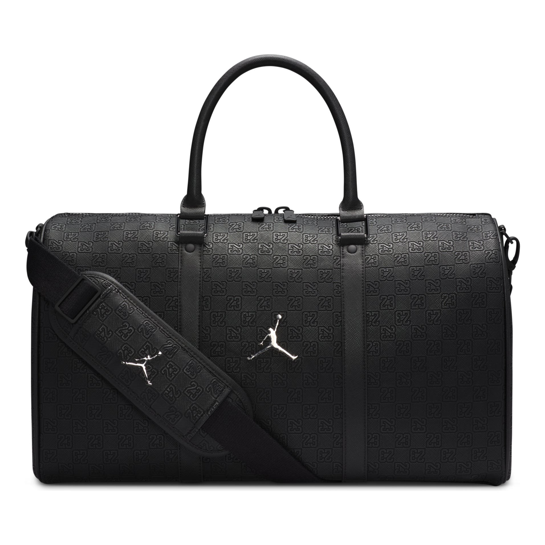 Air Jordan Monogram Duffle Bag 'Black' HV2856-010