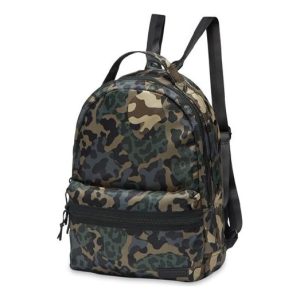 Converse Mini Backpack Camo 'Olive Military Green Black' 10007020-A01