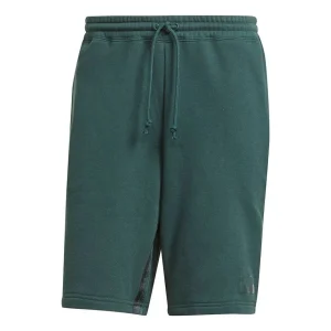 adidas originals R.y.v. Shorts Sports Running Solid Color Straight Shorts Green H11473