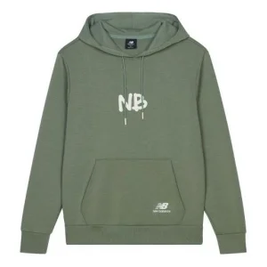 New Balance Alphabet Logo Green AMT13364-CEL