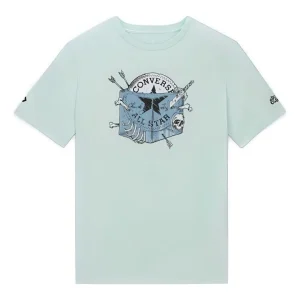 Converse x Dungeons & Dragons Gelatinous Cube T-Shirt Asia Sizing 'Barely Green' 10027139-A01