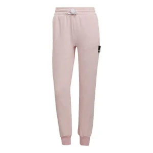 (WMNS) adidas Sportswear Studio Lounge Sweatpants Asia Sizing 'Pink' HE4148