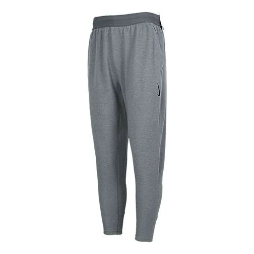 Nike MENS Yoga Casual Sports Pants Grey Gray  CU6784-068