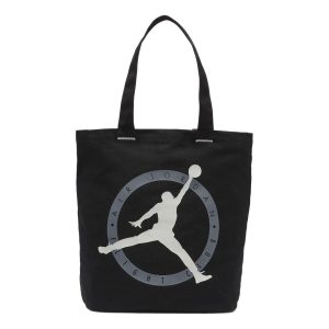 Air Jordan Graphic Tote Bag 'Black' FJ6806-010
