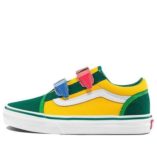 (PS) Vans x Crayola Old Skool 'Green Yellow' VN0A5EDZARR