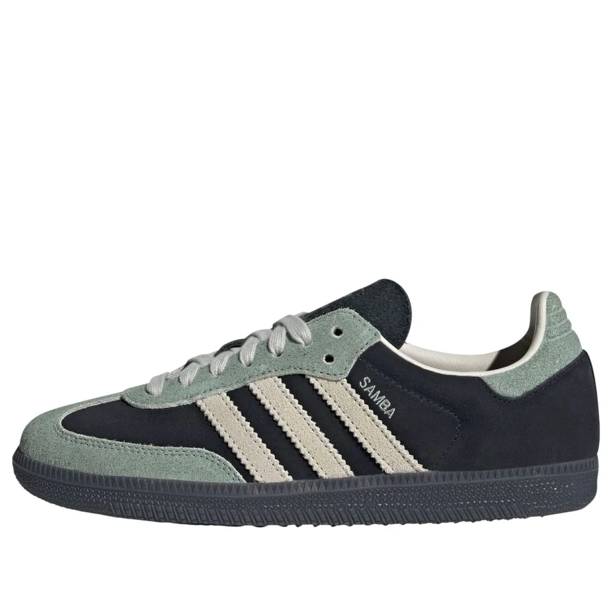 (WMNS) adidas Samba OG 'Black Alumina' JI2680