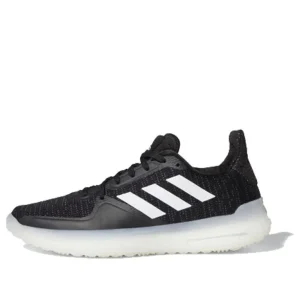 (WMNS) adidas FitBoost Trainer 'Black White' EH0589