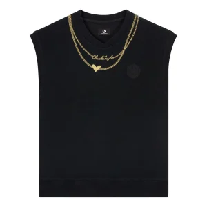 Converse Radiating Love Vest Asia Sizing 'Black' 10025499-A01